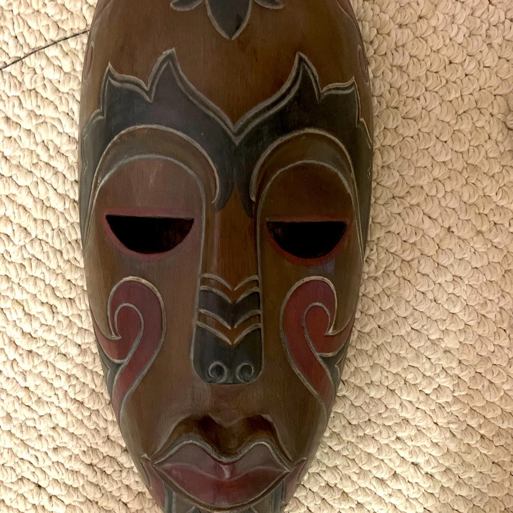 Dayak Tattoo mask